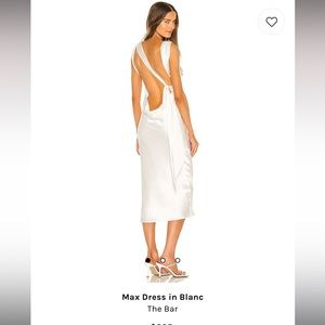 The Bar Max Blanc Dress Size 4